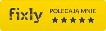 Polecają mnie na Fixly — zobacz profil